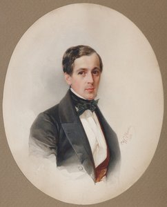 Portrét Fjodora Nikolajeviče Cheliščeva 1811-1881, 1851