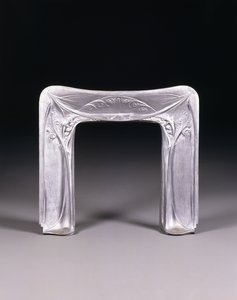 Krb, cca 1904 (litina) od Hector Guimard