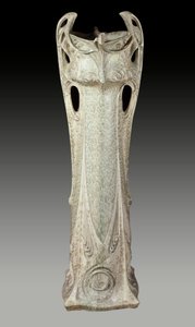 Secese: Jardiniere kolem 1902-1903 od Hectora Guimarda (1867-1942), 20. stol. Sevres, Národní muzeum keramiky. od Hector Guimard