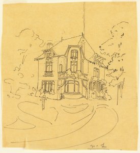 Design pro soukromou rezidenci od Hector Guimard