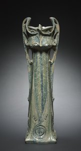 Váza Binelles, výrobce Sèvres Factory, Francie, 1903 od Hector Guimard