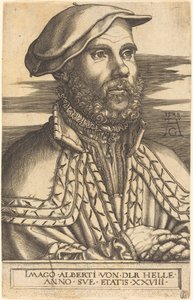 Albert van der Helle, 1538. od Heinrich Aldegrever