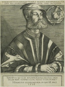 Bernard Knipperdolling od Heinrich Aldegrever