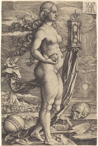 Památka zesnulých, 1529. od Heinrich Aldegrever