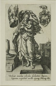 Soucit, od Ctností od Heinrich Aldegrever