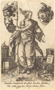 Pečlivost od Heinrich Aldegrever