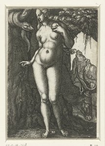 Eva od Heinrich Aldegrever