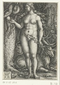Eva od Heinrich Aldegrever