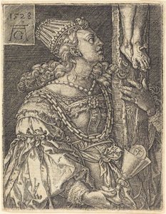 Víra, 1528. od Heinrich Aldegrever