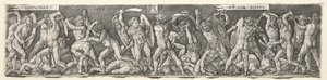 Hannibal bojující se Scipionem od Heinrich Aldegrever