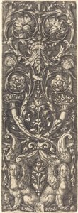 Vysoké ovoce s ozdobami, 1552. od Heinrich Aldegrever