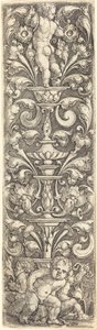 Vysoký ornament, 1532. od Heinrich Aldegrever