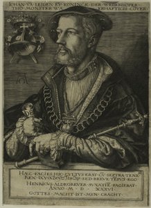 Jan van Leyden od Heinrich Aldegrever