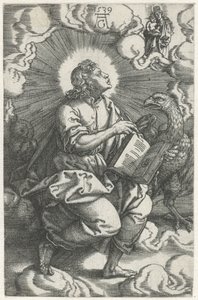 Johannes Čtyři evangelisté (název série) od Heinrich Aldegrever