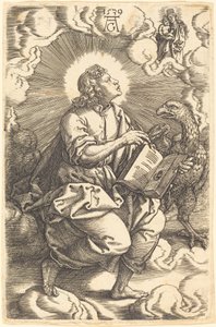 John, 1539. od Heinrich Aldegrever