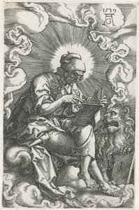 Marcusi Čtyři evangelisté (název série) od Heinrich Aldegrever