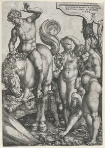 Marcus Curtius od Heinrich Aldegrever