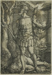 Mars od Heinrich Aldegrever