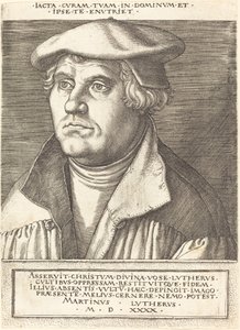 Martin Luther od Heinrich Aldegrever