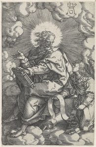 Matthews Čtyři evangelisté (název série) od Heinrich Aldegrever