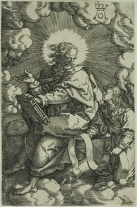 Matouše ze Čtyř evangelistů od Heinrich Aldegrever