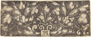 Ornament od Heinrich Aldegrever