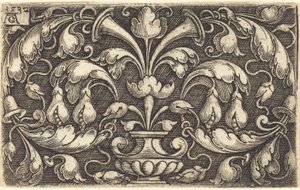 Ornament, 1532. od Heinrich Aldegrever