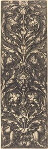 Ornament, 1552. od Heinrich Aldegrever