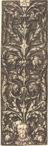 Ornament, 1553. od Heinrich Aldegrever