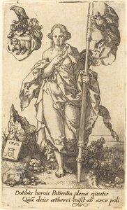 Trpělivost od Heinrich Aldegrever