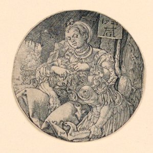 Samson a Dalila od Heinrich Aldegrever