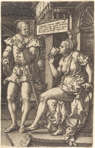 Sophonisba od Heinrich Aldegrever