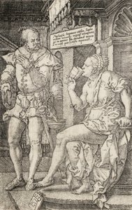 Sophonisbe od Heinrich Aldegrever