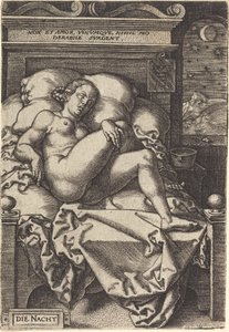 Noc od Heinrich Aldegrever