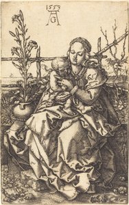 Sedící Panna od Heinrich Aldegrever
