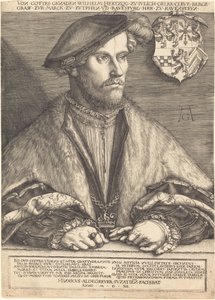 Wilhelm V, vévoda z Julichu, Cleve a Berg, 1540. od Heinrich Aldegrever