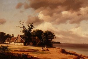 Fisherfolk v Oresundu († 1839)