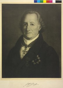 Johann Wolfgang von Goethe od Heinrich Christoph Kolbe