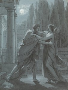 Lais Taking Aristipp by Surprise, ca. 1801.