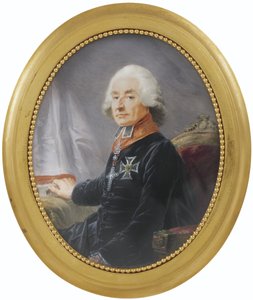 Portrét Friedricha Karla Josepha Reichsfreiherr von Erthal 1719-1802, 1789