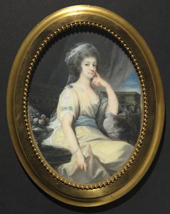 Portrét Marie Wilhelmine, hraběnka Thun-Hohenstein, c. 1790