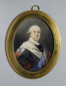 Portrét prince Karla Heinricha von Nassau-Siegen 1743-1808, 1790.