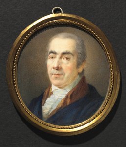 Portrét muže, c. 1795.