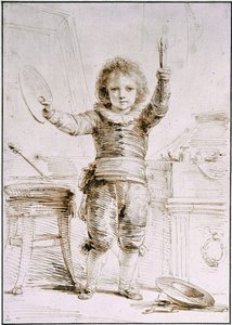 Syn umělce, c. 1793