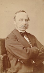 [Meyer George z Brém], 60. léta 19. století. od Heinrich Graf