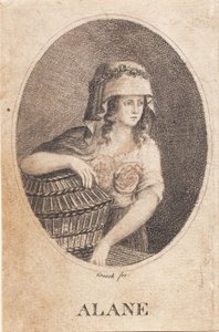 "Alane", žena s košíkem