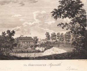 Hornsdorfská papírna od Heinrich Grosch