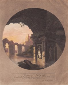 Ruiny starověku. Věnováno Clemensovi od Heinrich Grosch