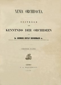 Titulní strana od Heinrich Gustav Reichenbach