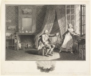 Poslední slova Jeana Jacquese Rousseaua od Heinrich Guttenberg